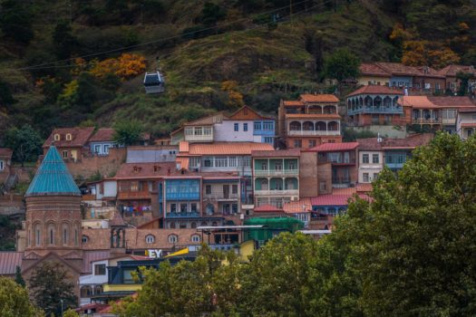neighborhoods in Tbilisi