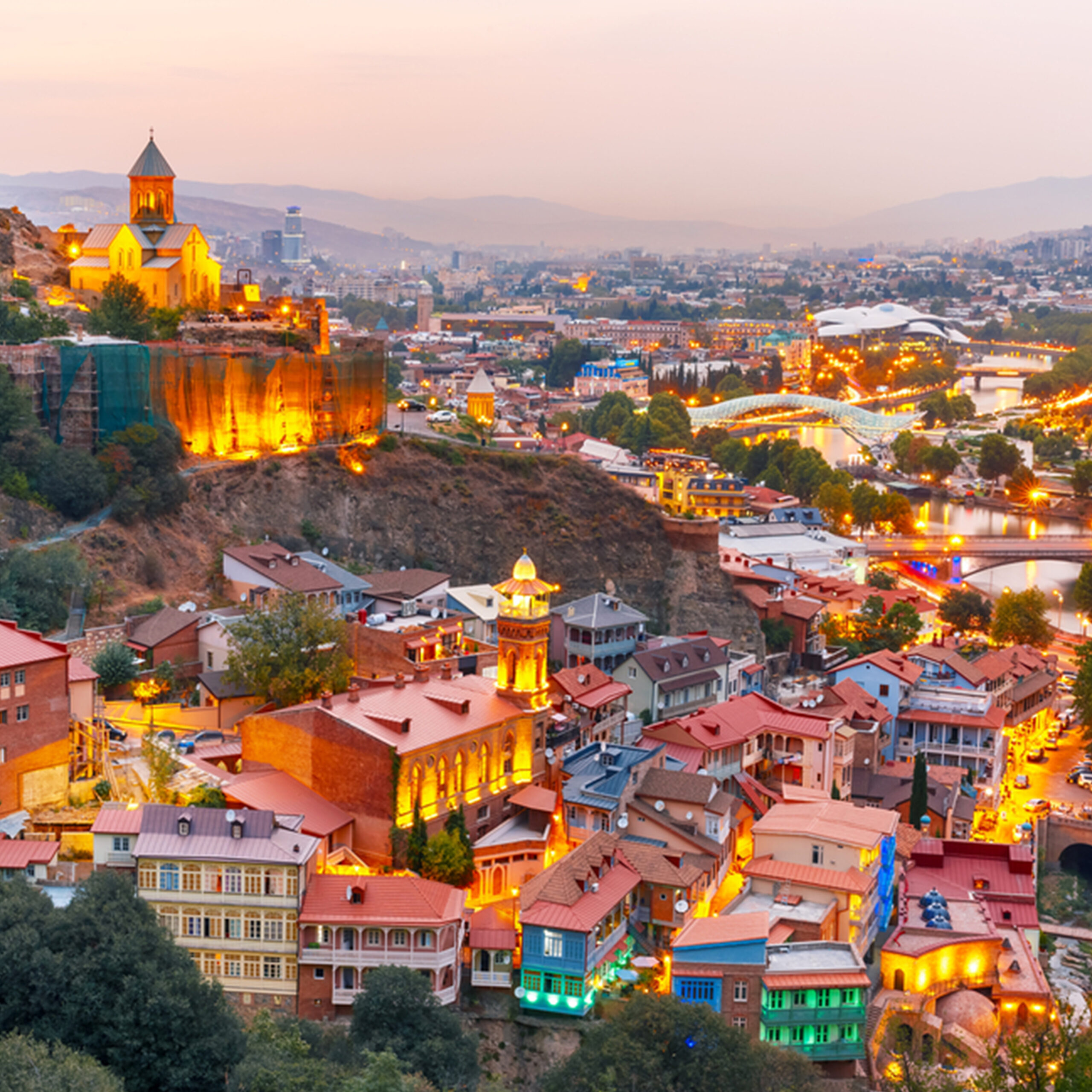 Developer جورجيا