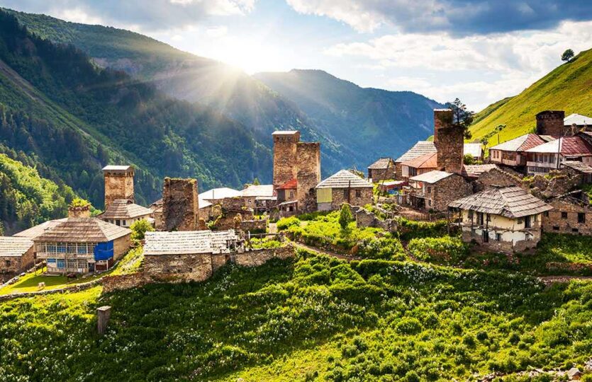 شقق للبيع في جورجيا دينجومي