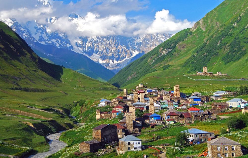 شقق للبيع في جورجيا دينجومي