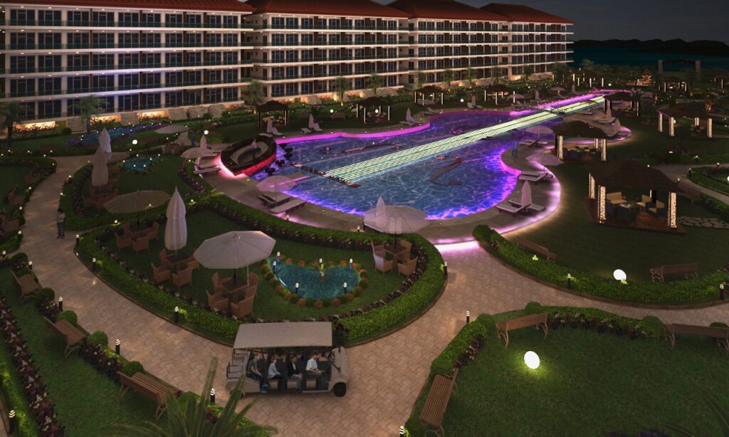 flats for sale in Tbilisi Georgia at Dream Lake Resort. Buy luxury apartments near Bazaleti Lake