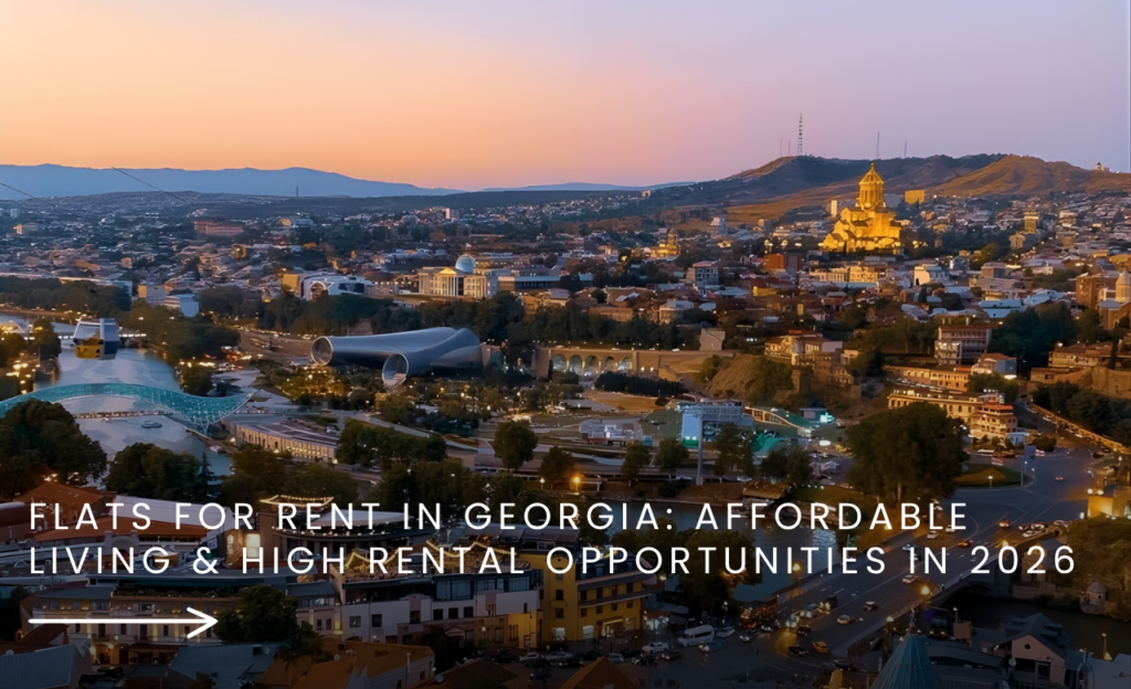 modern flat for rent in Tbilisi Georgia