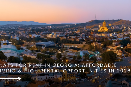 modern flat for rent in Tbilisi Georgia